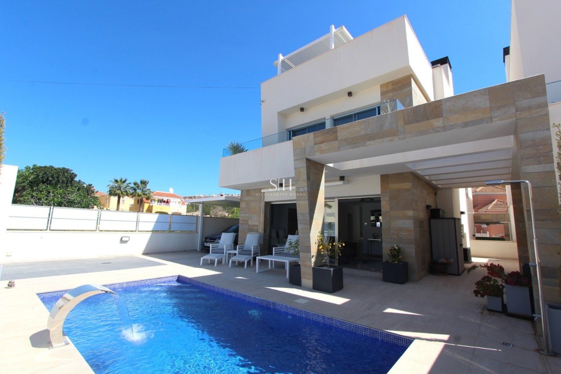 Перепродажа - Villa - Villamartin - El Galan
