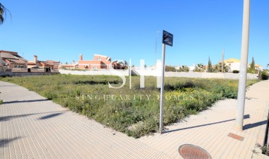 Plot - Resale - Guardamar del Segura - EL RASO