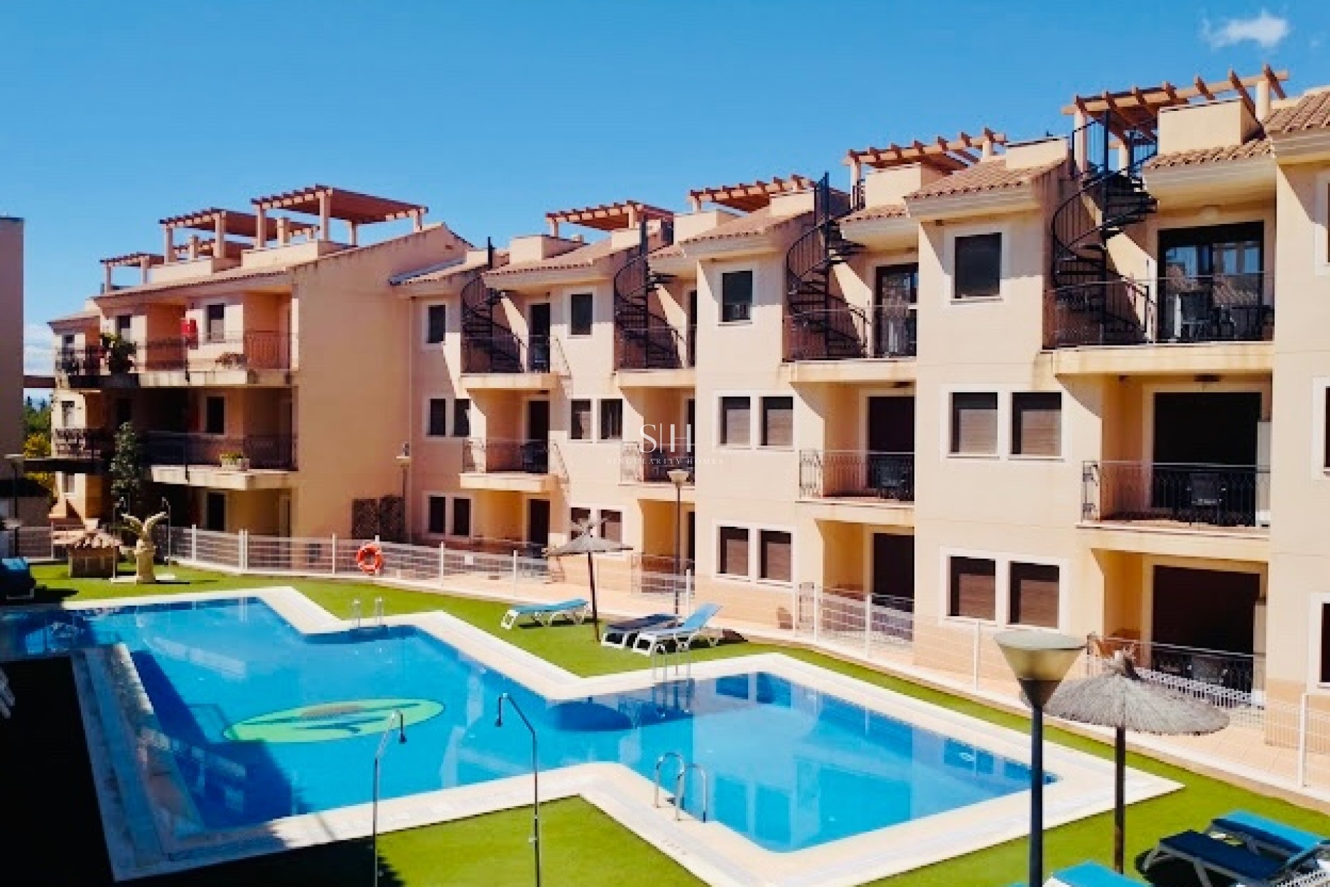Resale - Apartment / flat - Aguilas - Collados