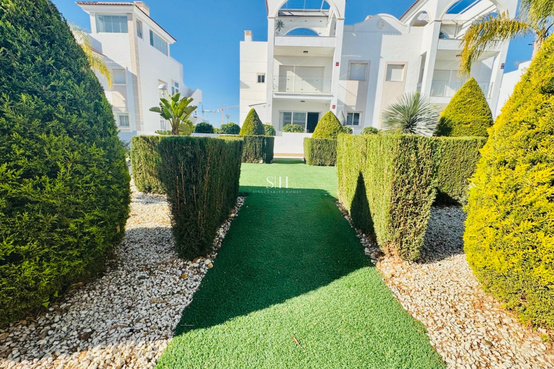 Resale - Apartment / flat - Ciudad Quesada