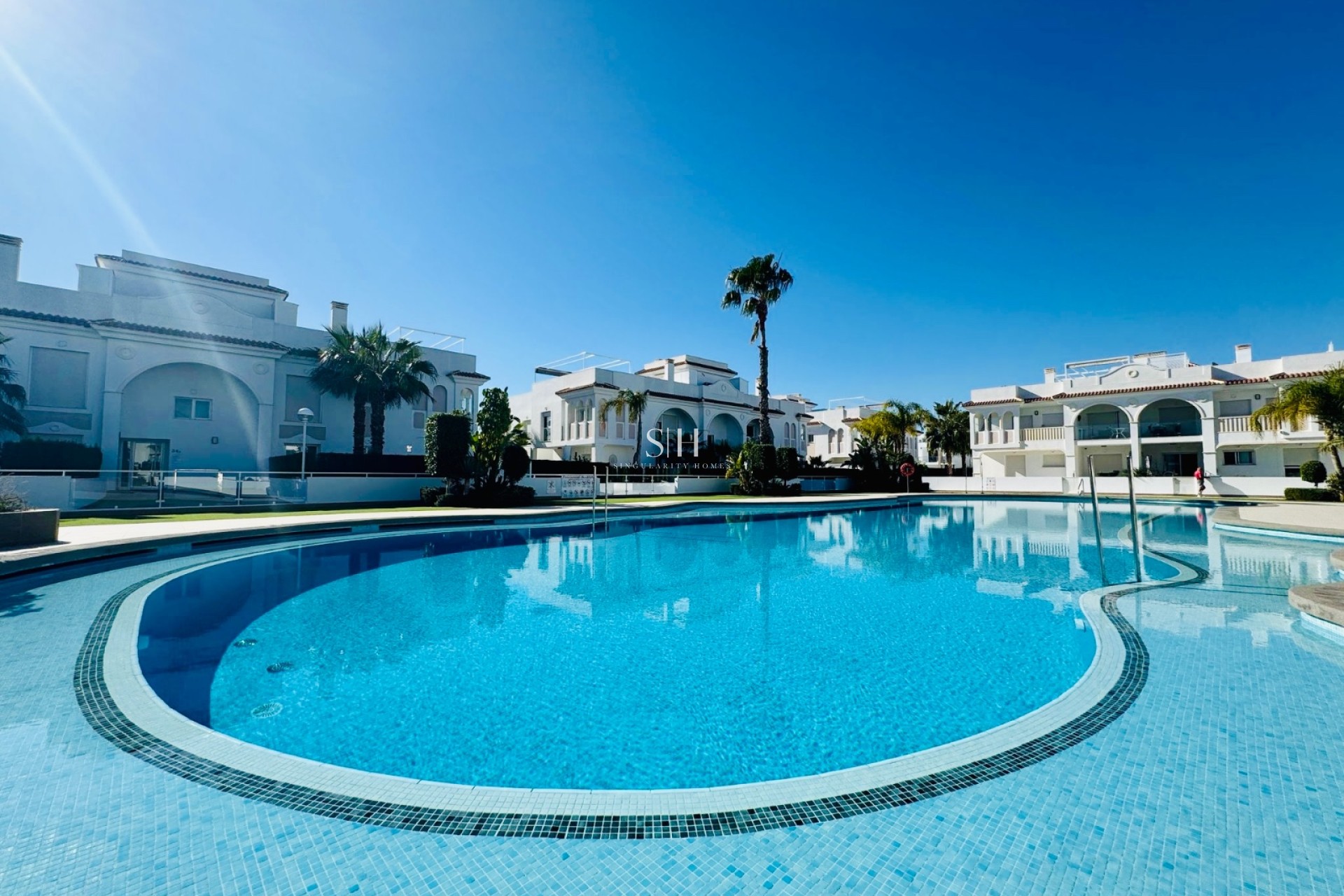 Resale - Apartment / flat - Ciudad Quesada