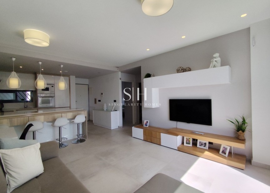 Resale - Apartment / flat - El Raso