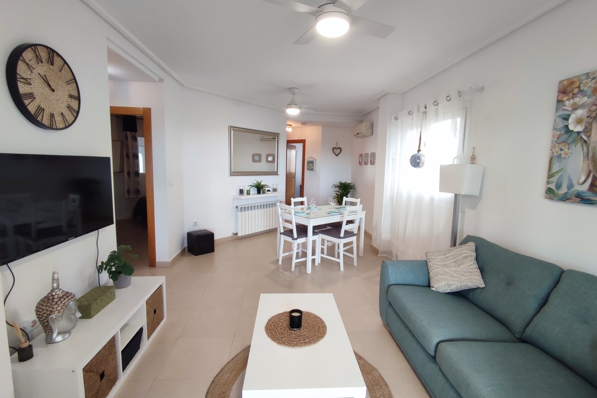 Resale - Apartment / flat - Hacienda Riquelme Golf Resort - Inland