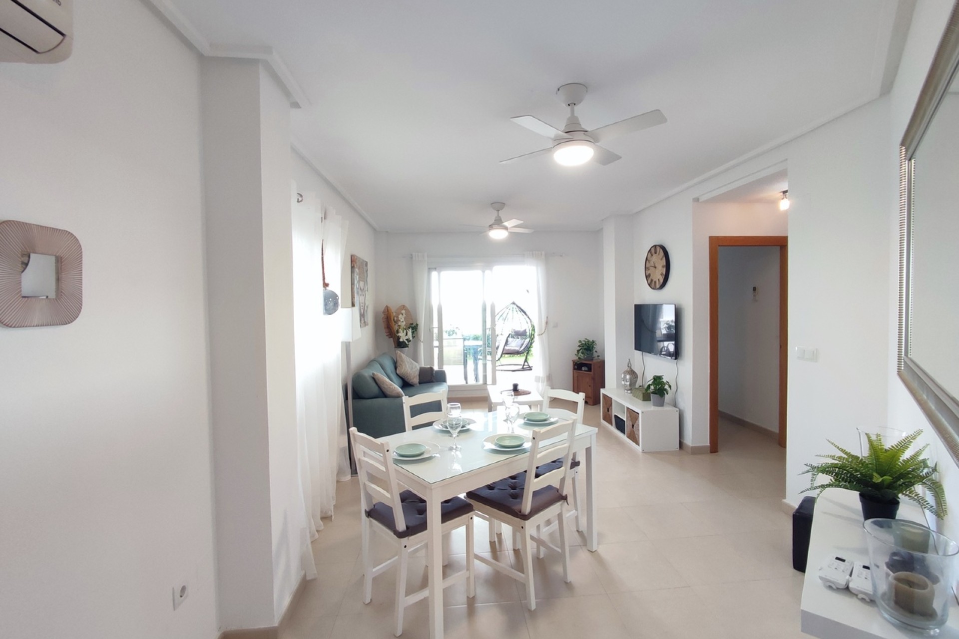 Resale - Apartment / flat - Hacienda Riquelme Golf Resort - Inland