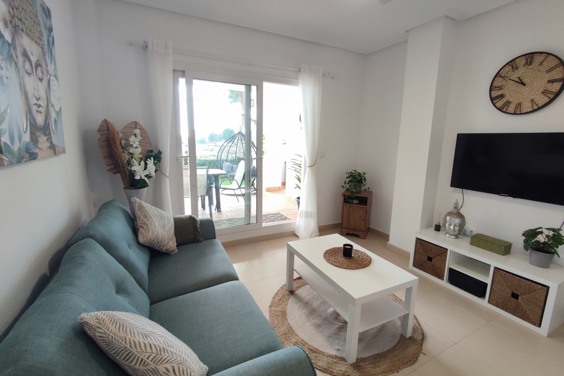 Resale - Apartment / flat - Hacienda Riquelme Golf Resort - Inland