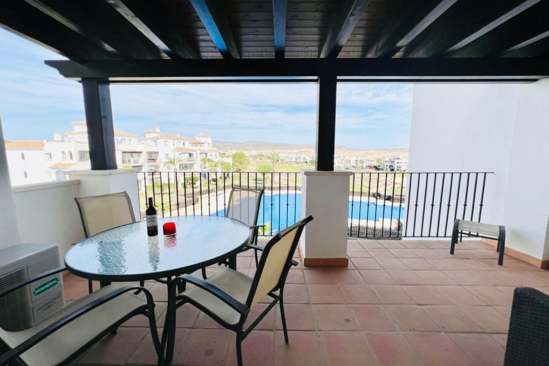 Resale - Apartment / flat - Hacienda Riquelme Golf Resort - Inland