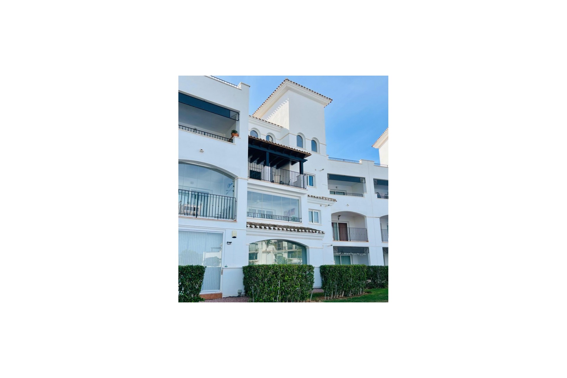 Resale - Apartment / flat - Hacienda Riquelme Golf Resort - Inland