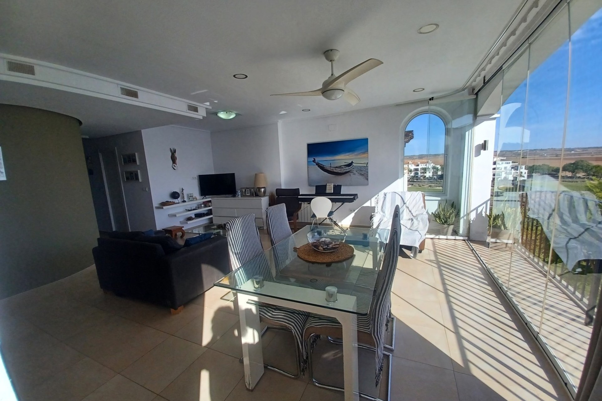 Resale - Apartment / flat - Hacienda Riquelme Golf Resort - Inland