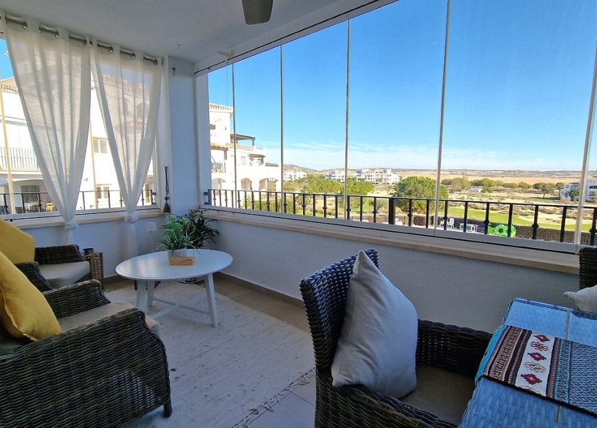 Resale - Apartment / flat - Hacienda Riquelme Golf Resort - Inland