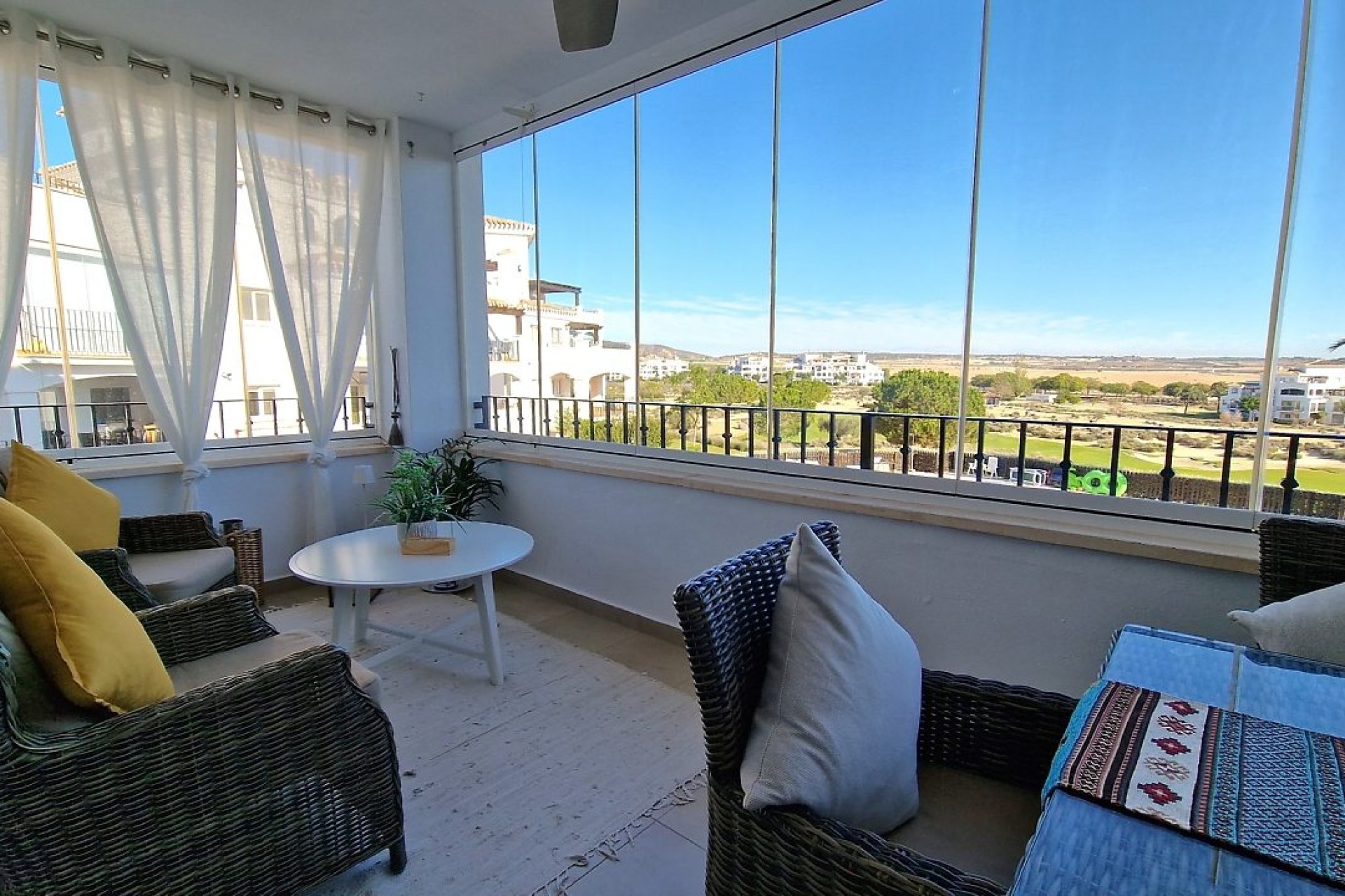 Resale - Apartment / flat - Hacienda Riquelme Golf Resort - Inland