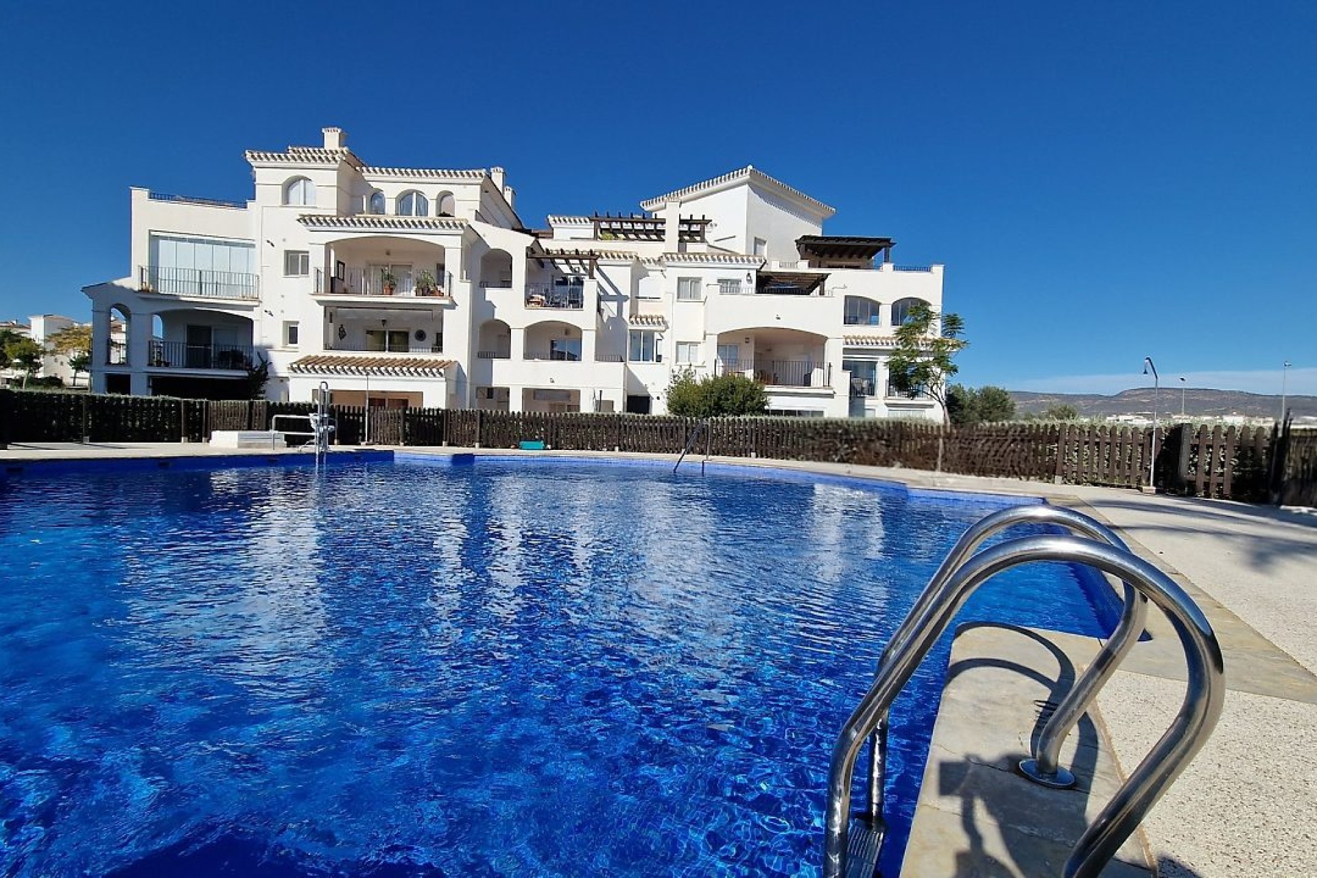 Resale - Apartment / flat - Hacienda Riquelme Golf Resort - Inland