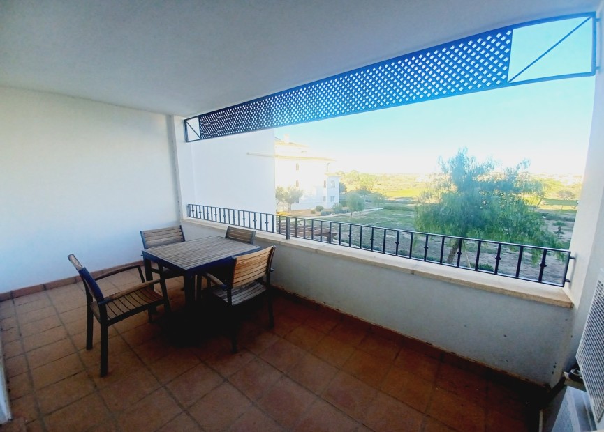 Resale - Apartment / flat - Hacienda Riquelme Golf Resort - Inland