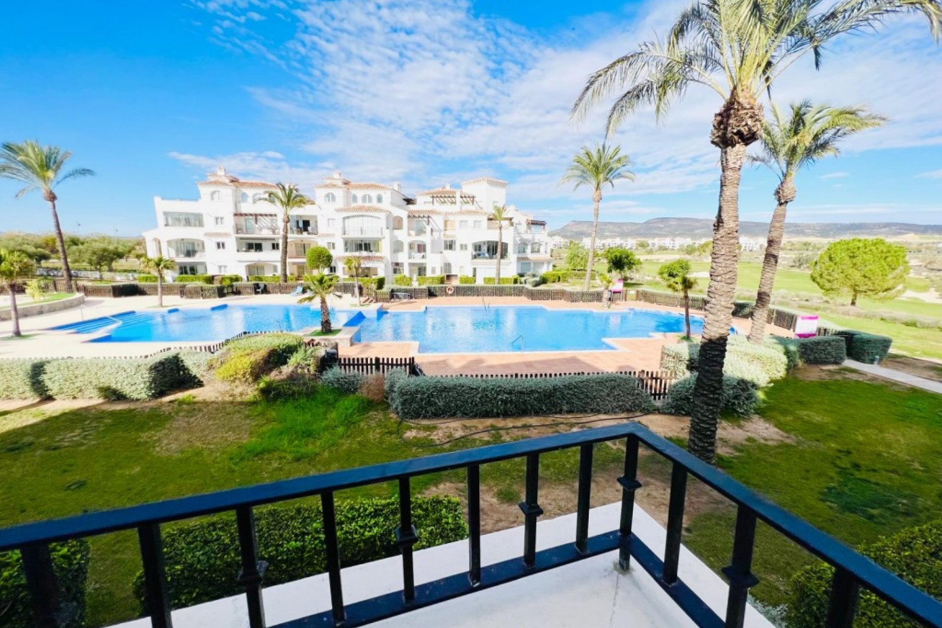 Resale - Apartment / flat - Hacienda Riquelme Golf Resort - Inland