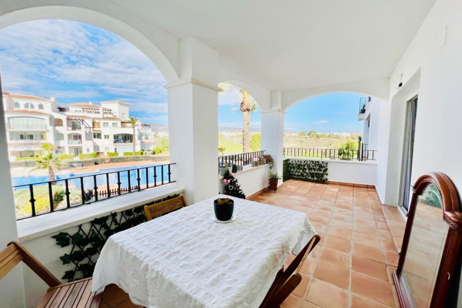 Resale - Apartment / flat - Hacienda Riquelme Golf Resort - Inland