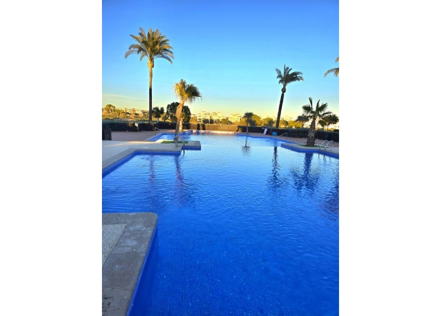 Resale - Apartment / flat - Hacienda Riquelme Golf Resort - Inland