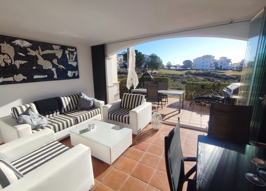 Resale - Apartment / flat - Hacienda Riquelme Golf Resort - Inland