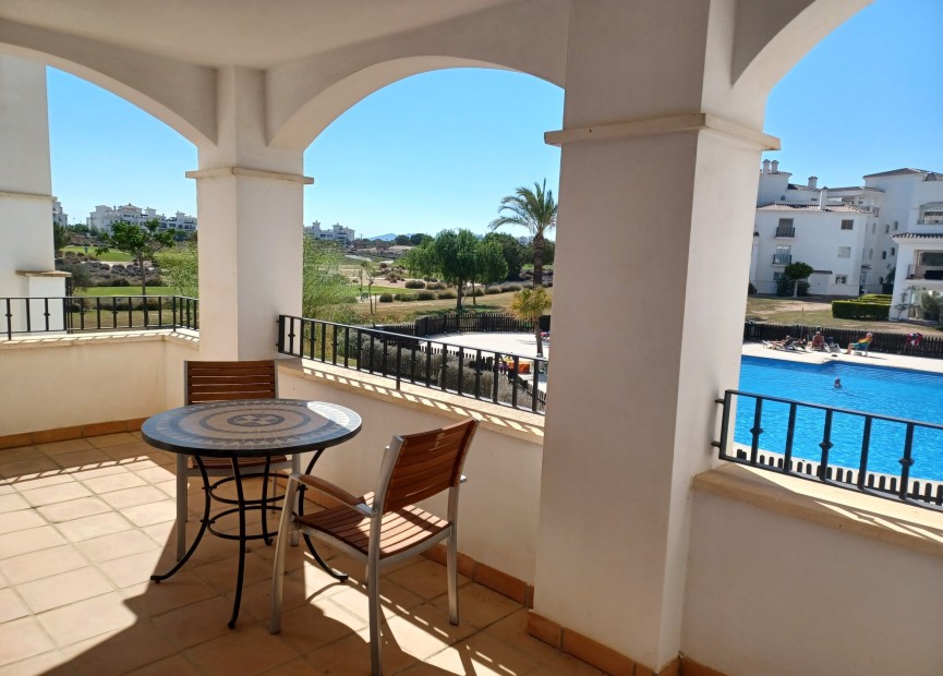 Resale - Apartment / flat - Hacienda Riquelme Golf Resort - Inland