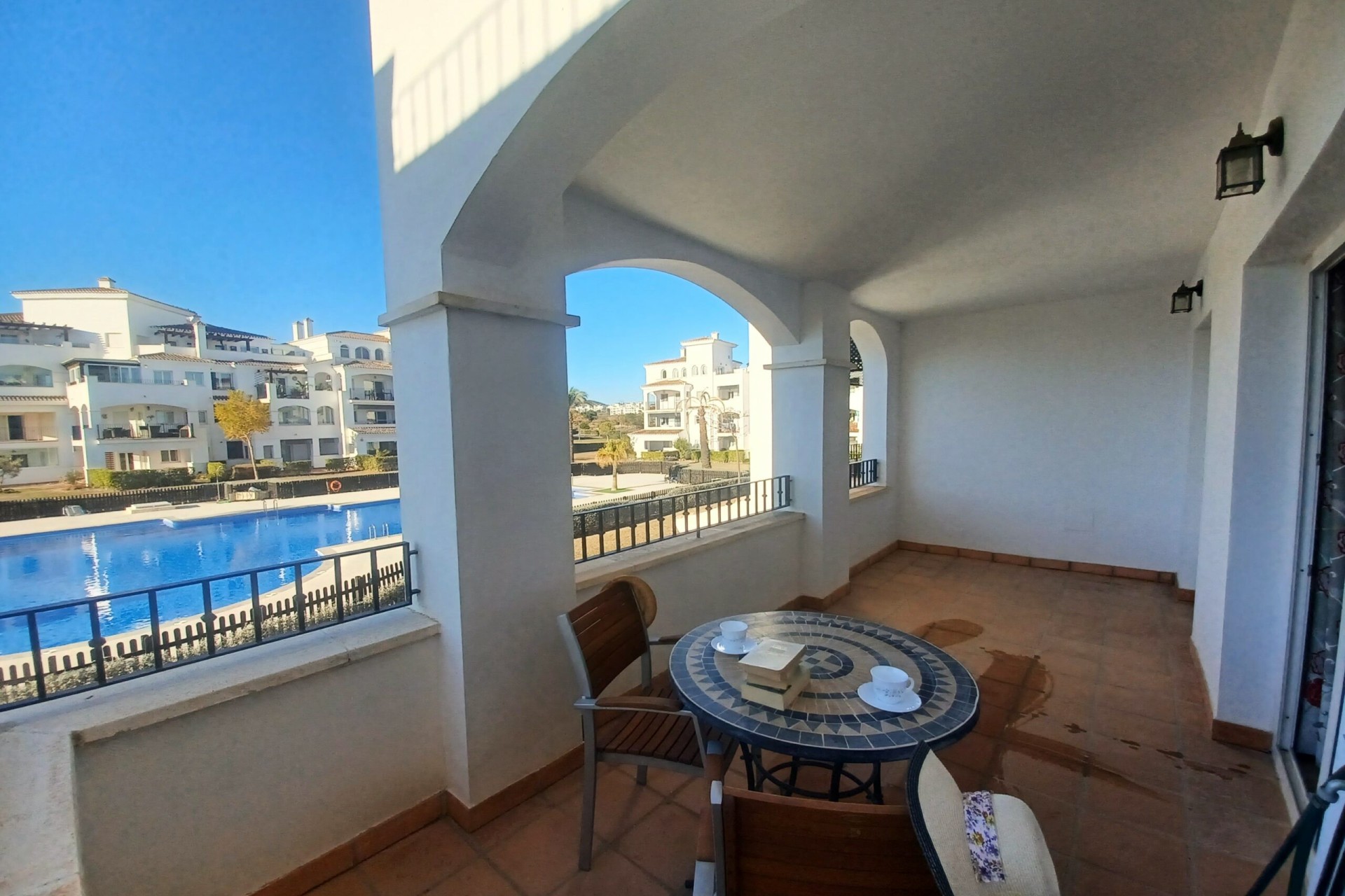 Resale - Apartment / flat - Hacienda Riquelme Golf Resort - Inland