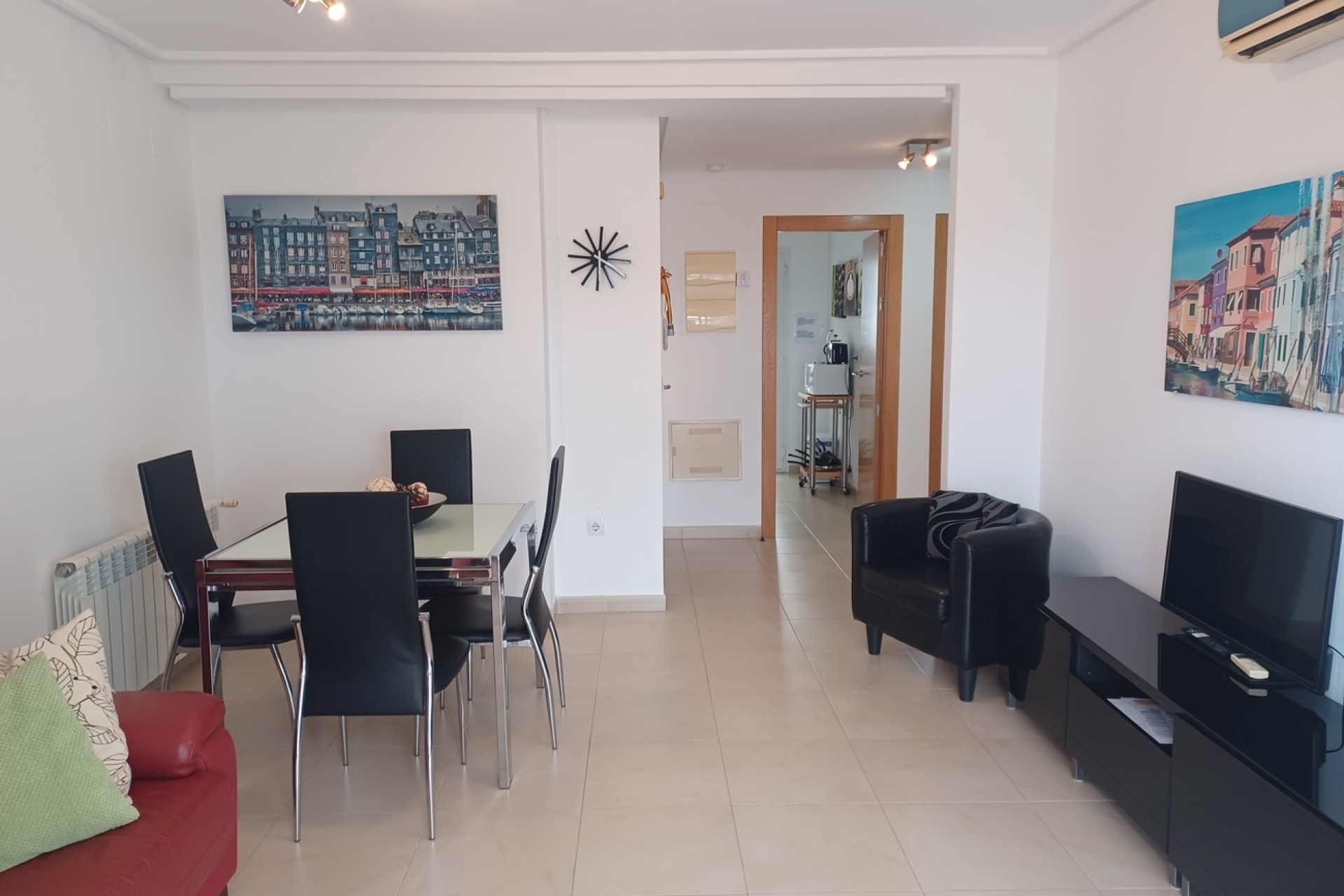 Resale - Apartment / flat - Hacienda Riquelme Golf Resort - Inland