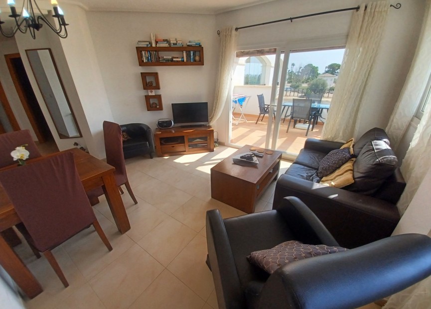 Resale - Apartment / flat - Hacienda Riquelme Golf Resort - Inland