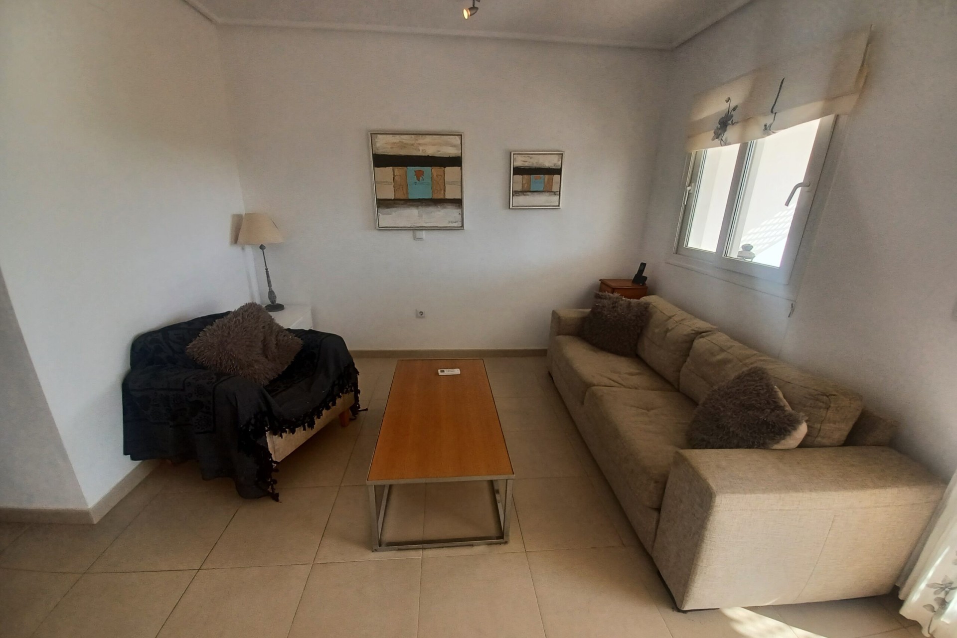 Resale - Apartment / flat - Hacienda Riquelme Golf Resort - Inland