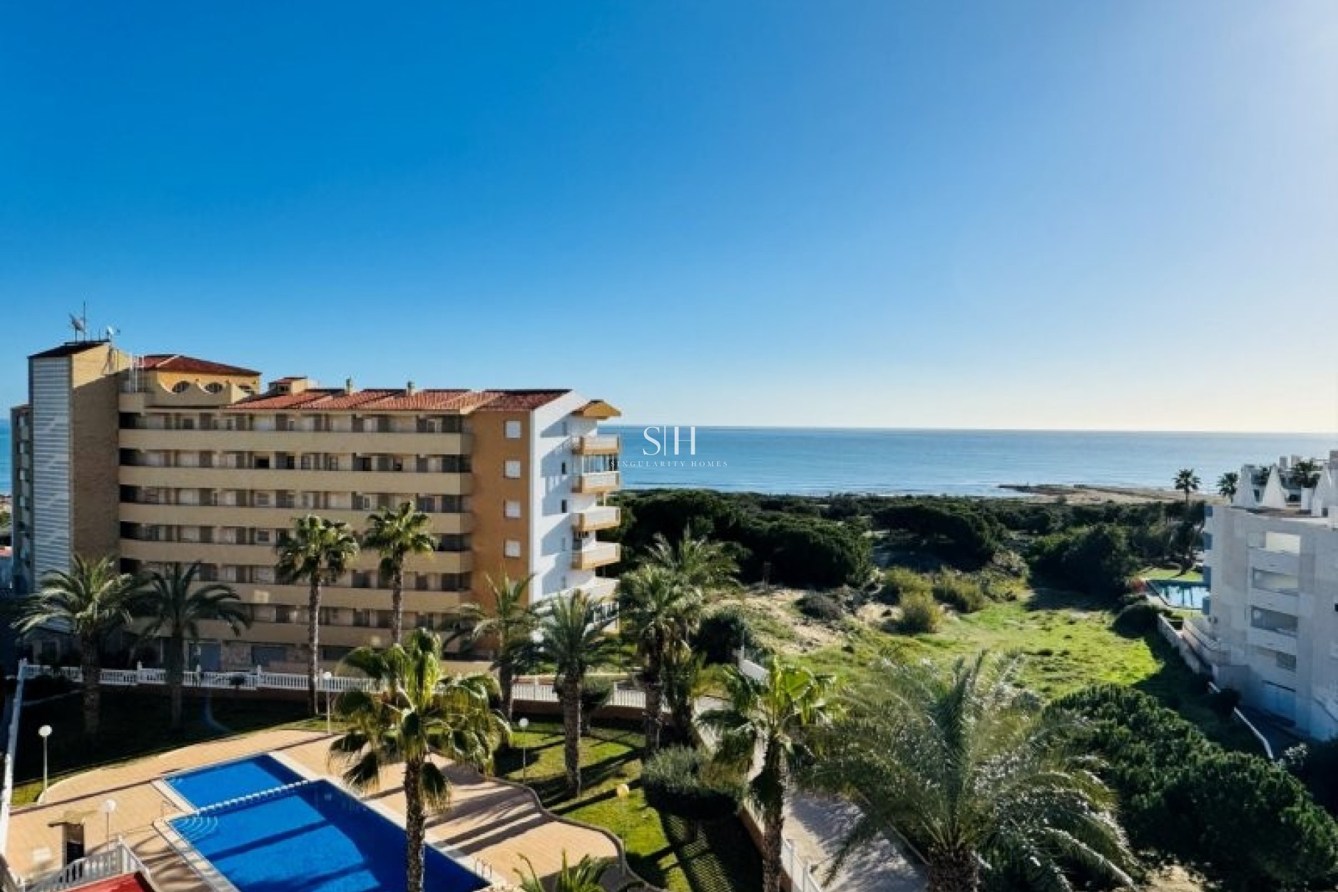 Resale - Apartment / flat - La Mata - Costa Blanca