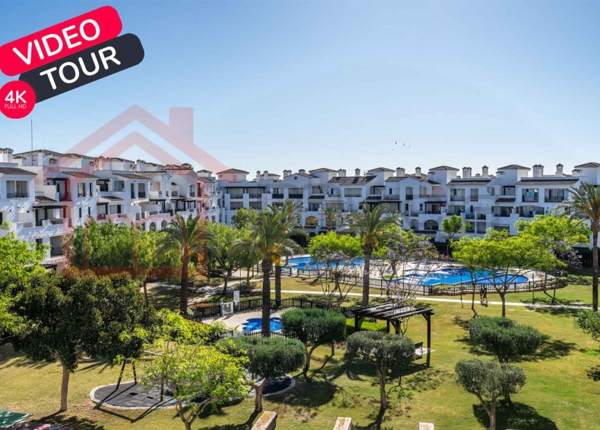 Resale - Apartment / flat - La Torre Golf Resort - Inland