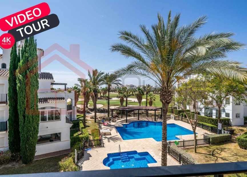 Resale - Apartment / flat - La Torre Golf Resort - Inland