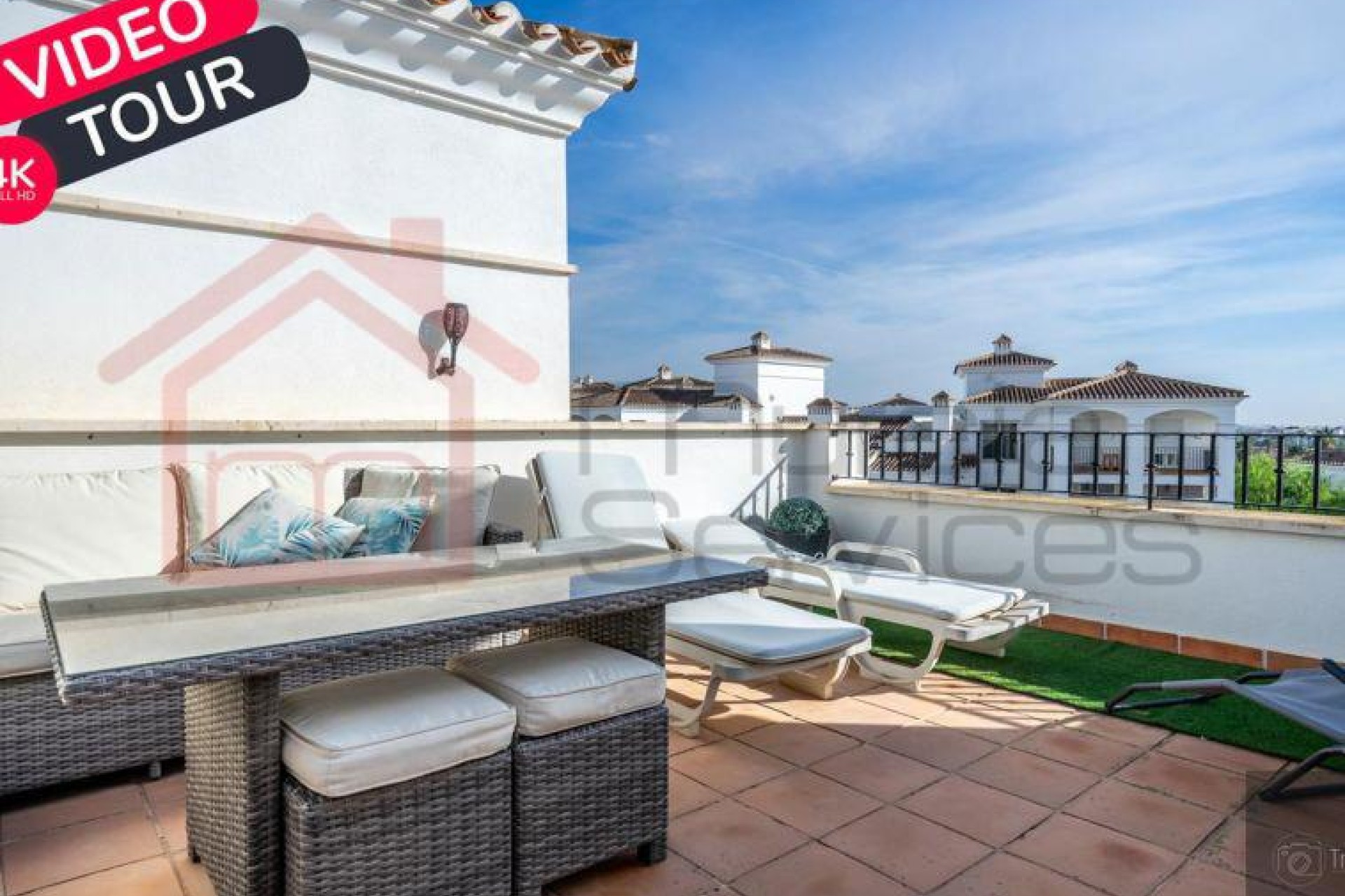 Resale - Apartment / flat - La Torre Golf Resort - Inland