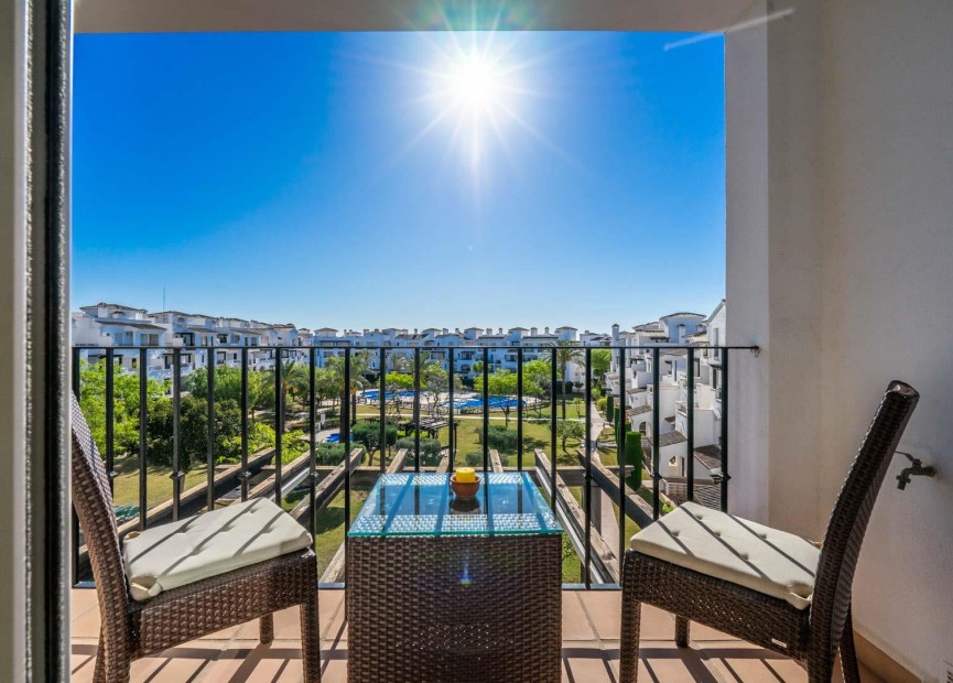 Resale - Apartment / flat - La Torre Golf Resort - Inland