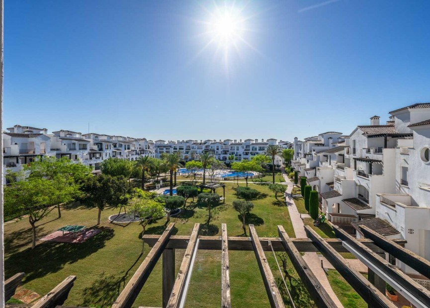 Resale - Apartment / flat - La Torre Golf Resort - Inland