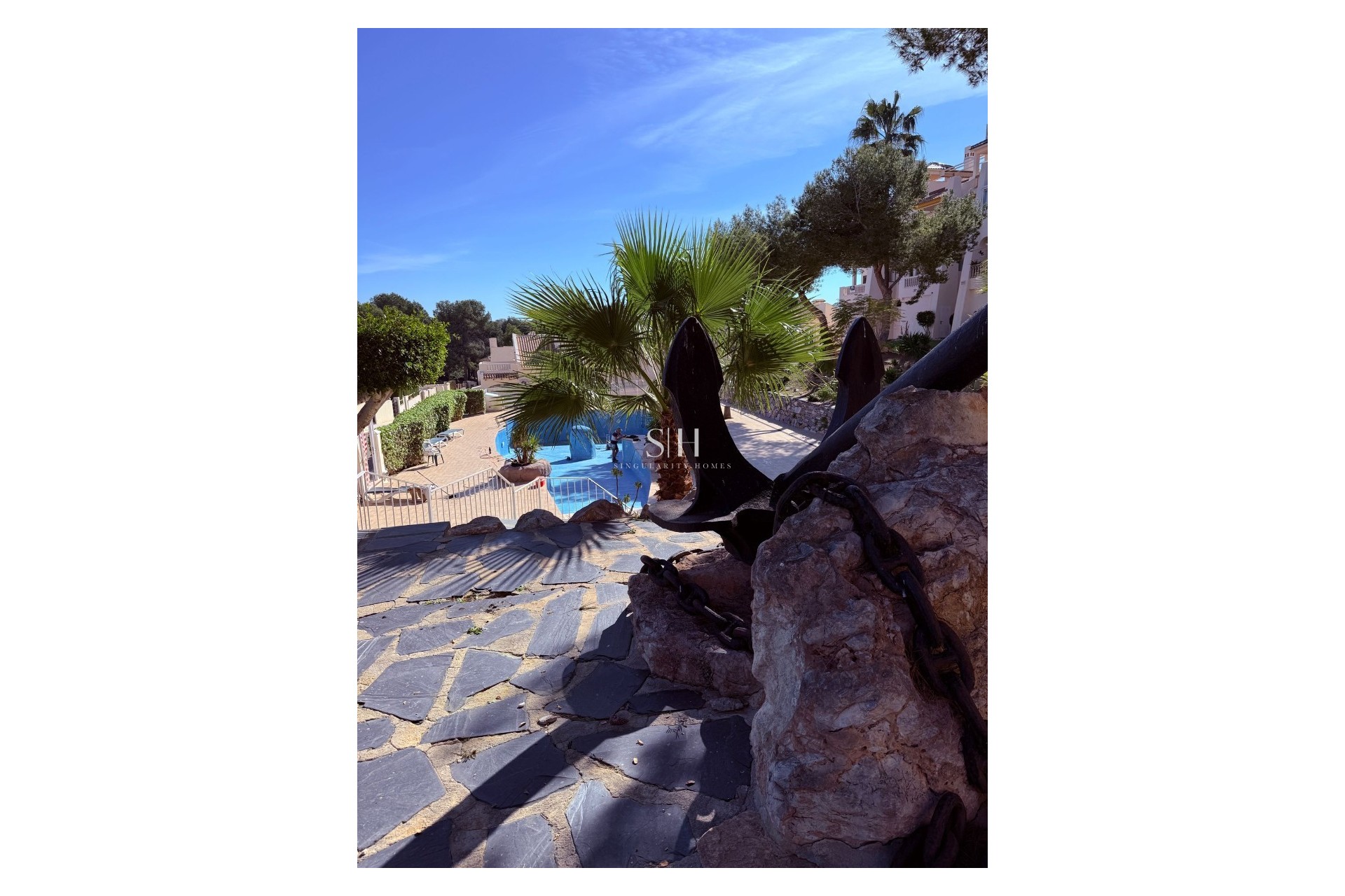 Resale - Apartment / flat - Las Ramblas Golf - Inland