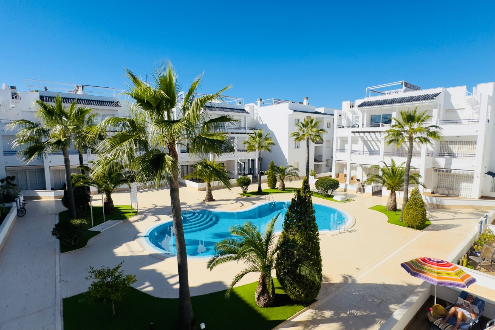 Resale - Apartment / flat - Mar Azul - La Veleta Torrevieja - Costa Blanca