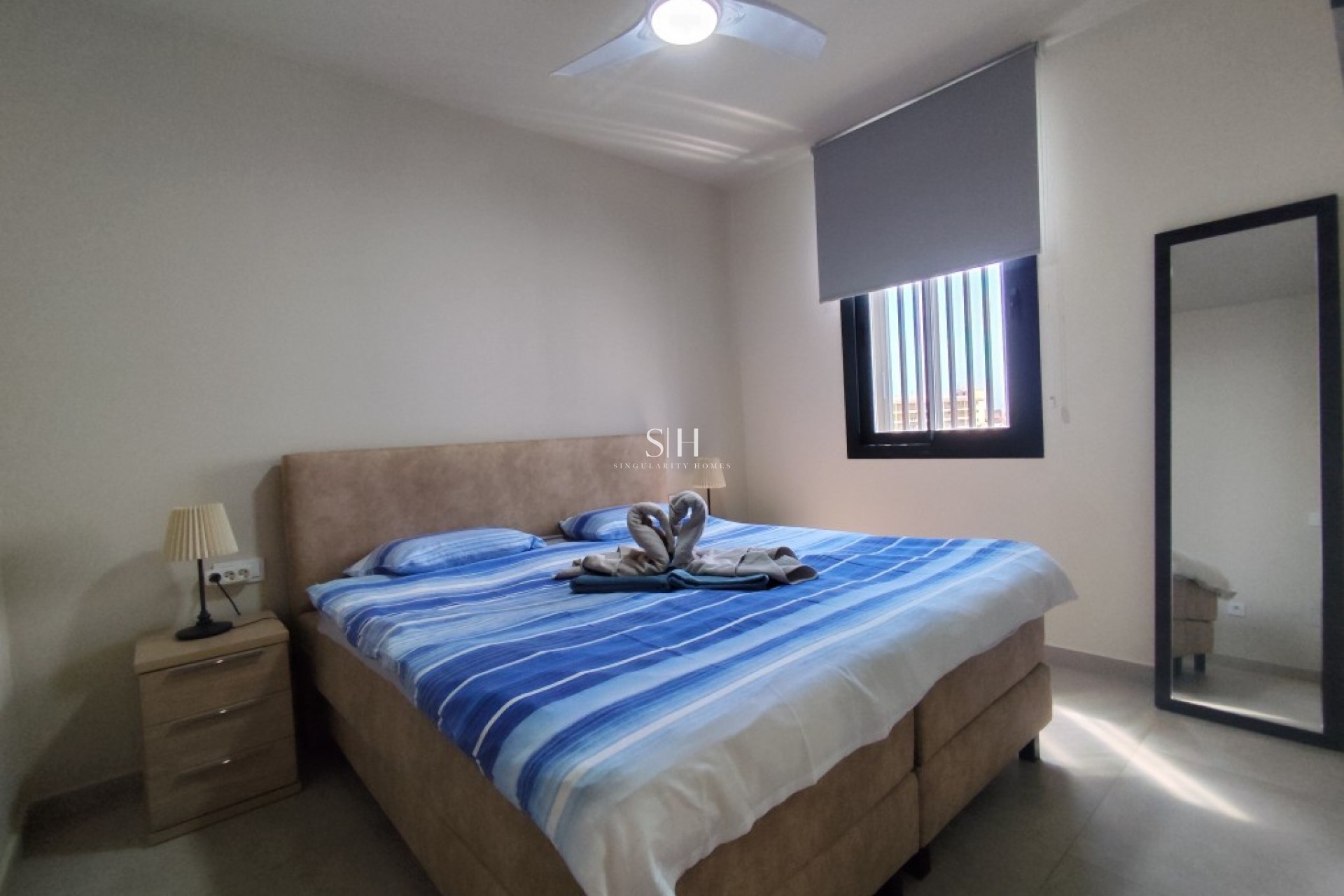 Resale - Apartment / flat - Mar de Cristal