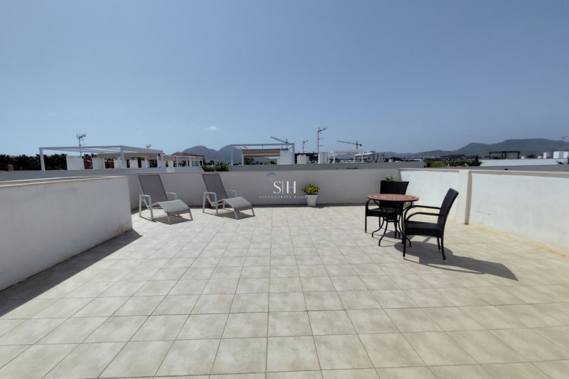 Resale - Apartment / flat - Mar de Cristal