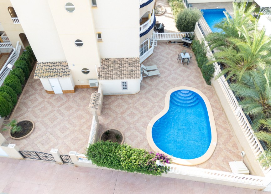 Resale - Apartment / flat - Orihuela Costa - Costa Blanca