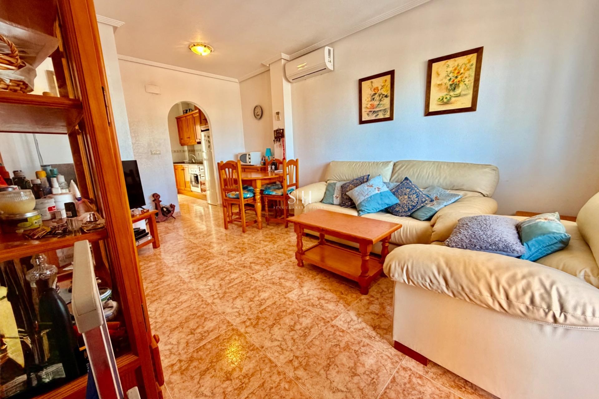 Resale - Apartment / flat - Orihuela Costa - La Ciñuelica - Villa Rosa