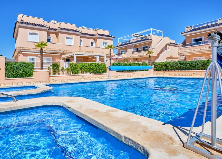 Resale - Apartment / flat - Orihuela Costa - Lomas de Cabo Roig