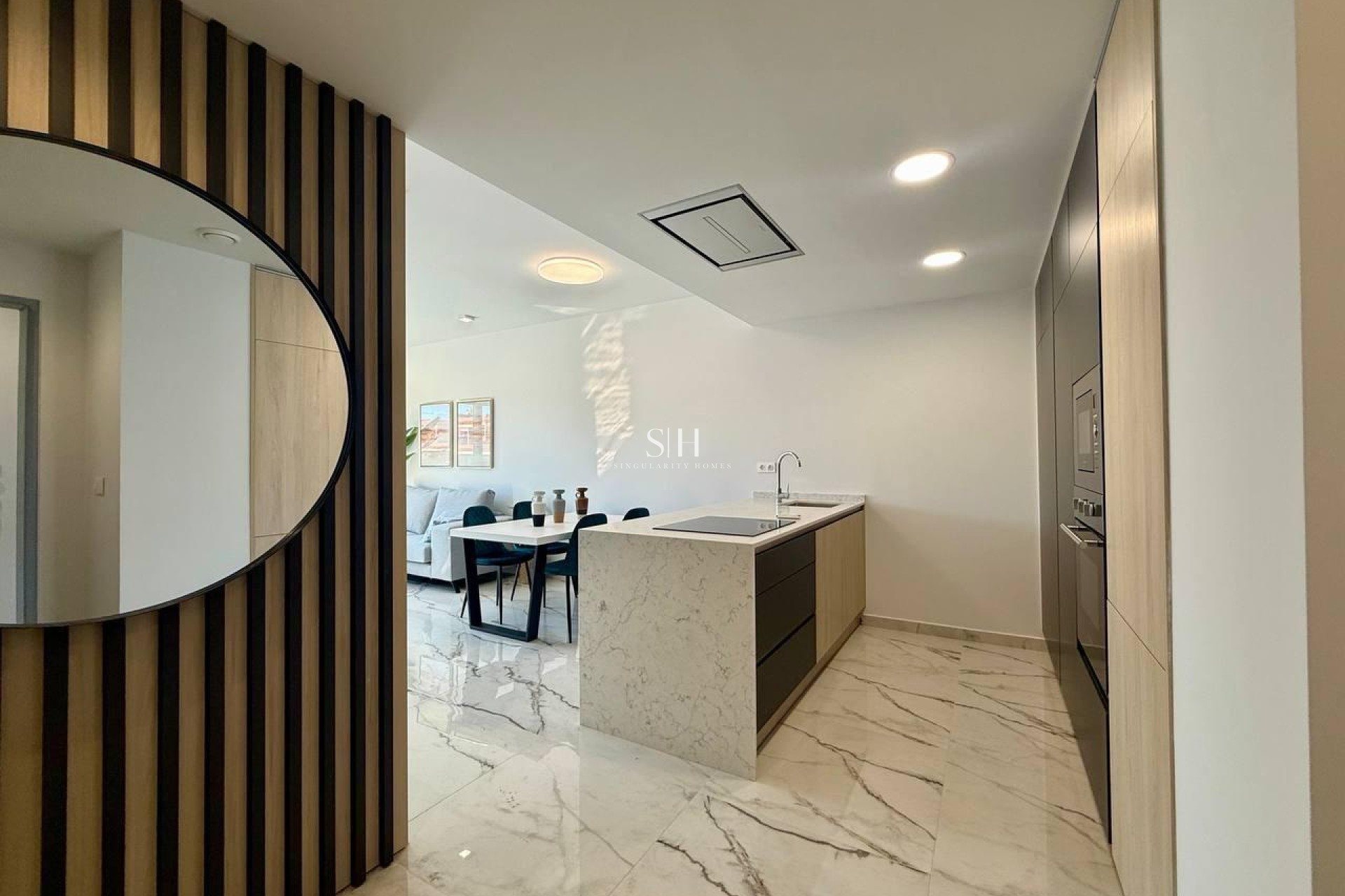 Resale - Apartment / flat - Orihuela Costa - PAU 8