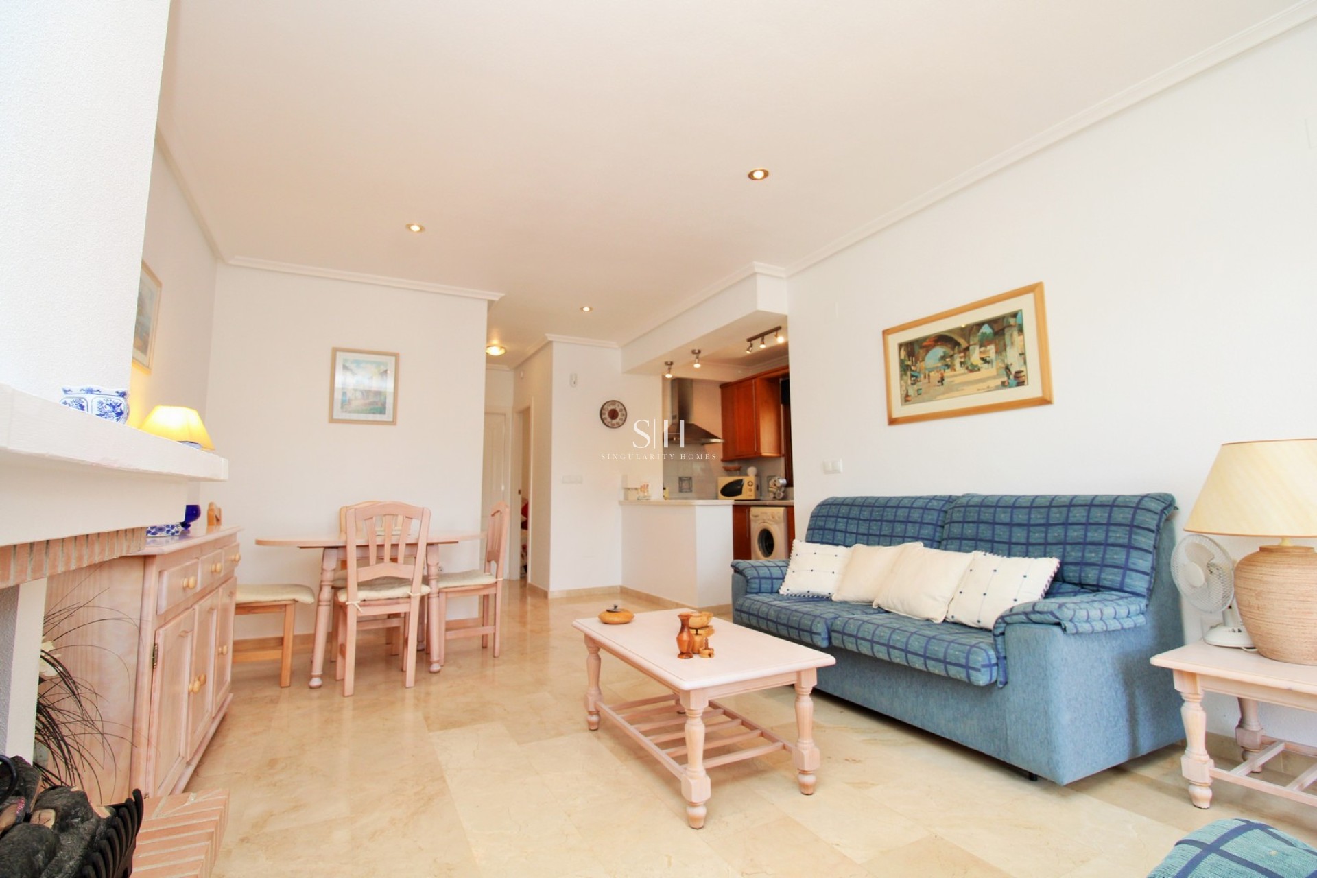 Resale - Apartment / flat - Orihuela Costa - PAU 8