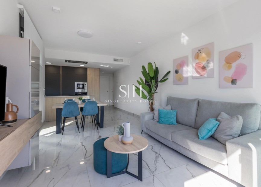 Resale - Apartment / flat - Orihuela Costa - Playa Flamenca