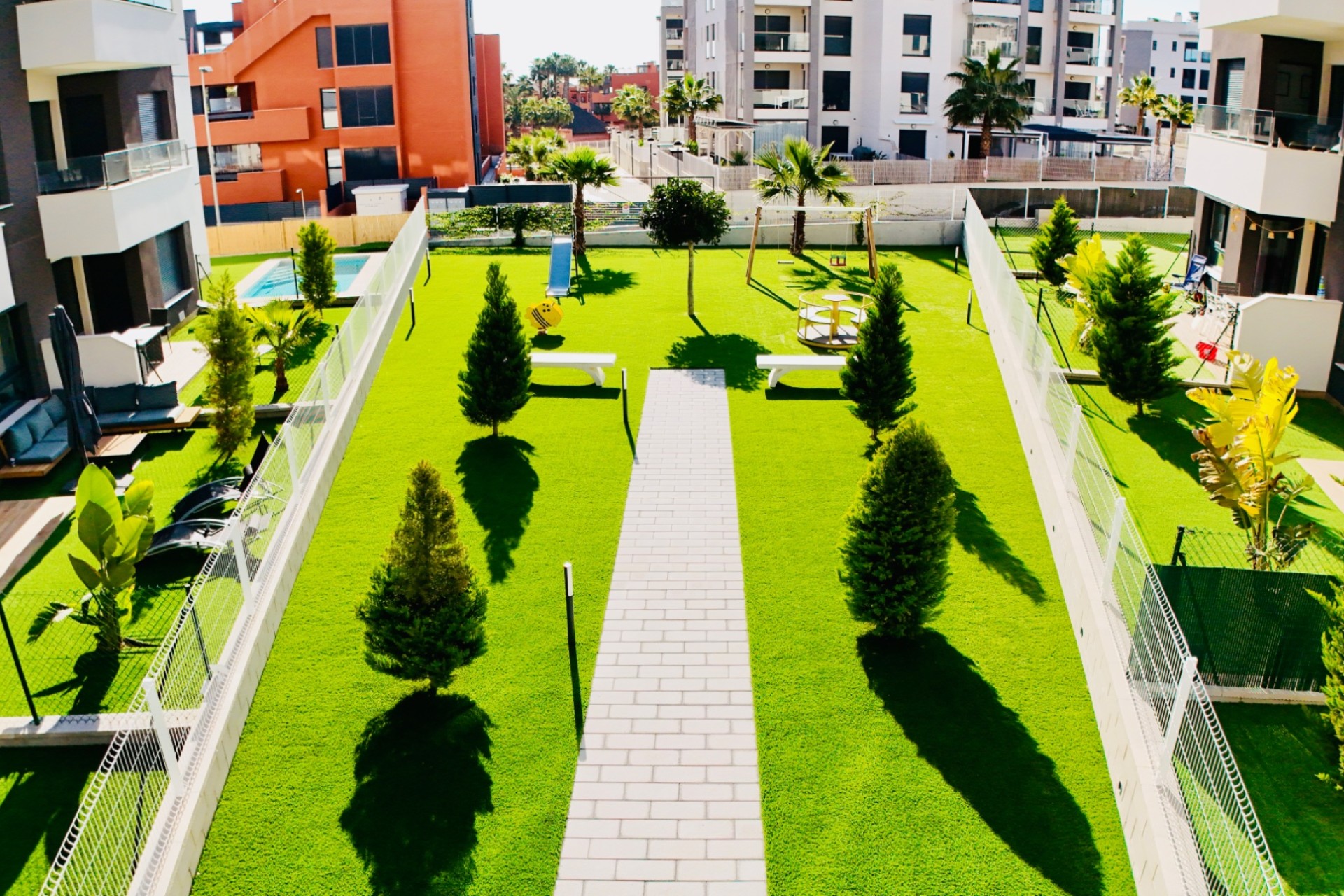 Resale - Apartment / flat - Orihuela Costa - Villamartín