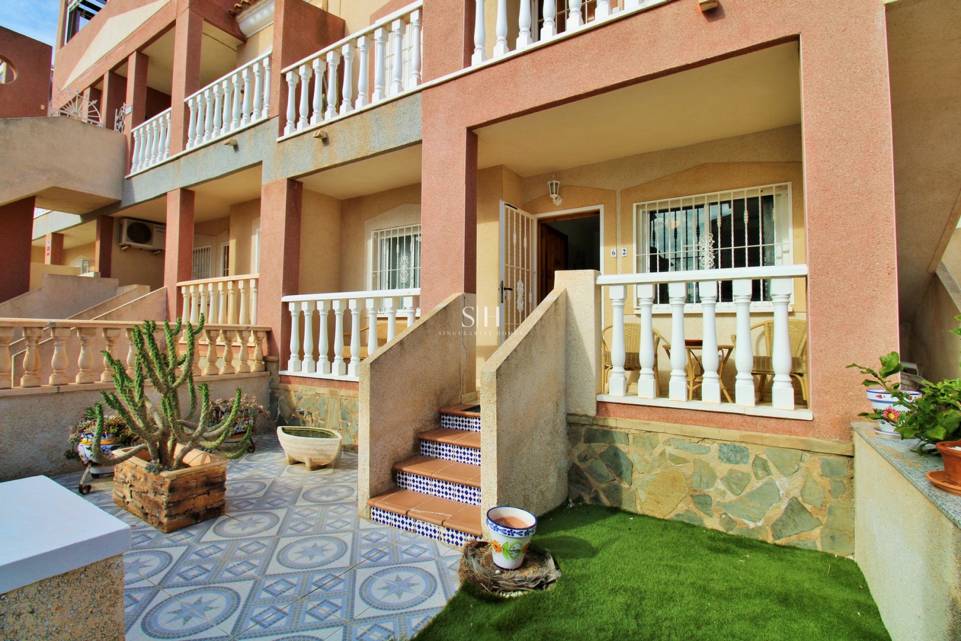 Resale - Apartment / flat - Orihuela Costa - Villamartin