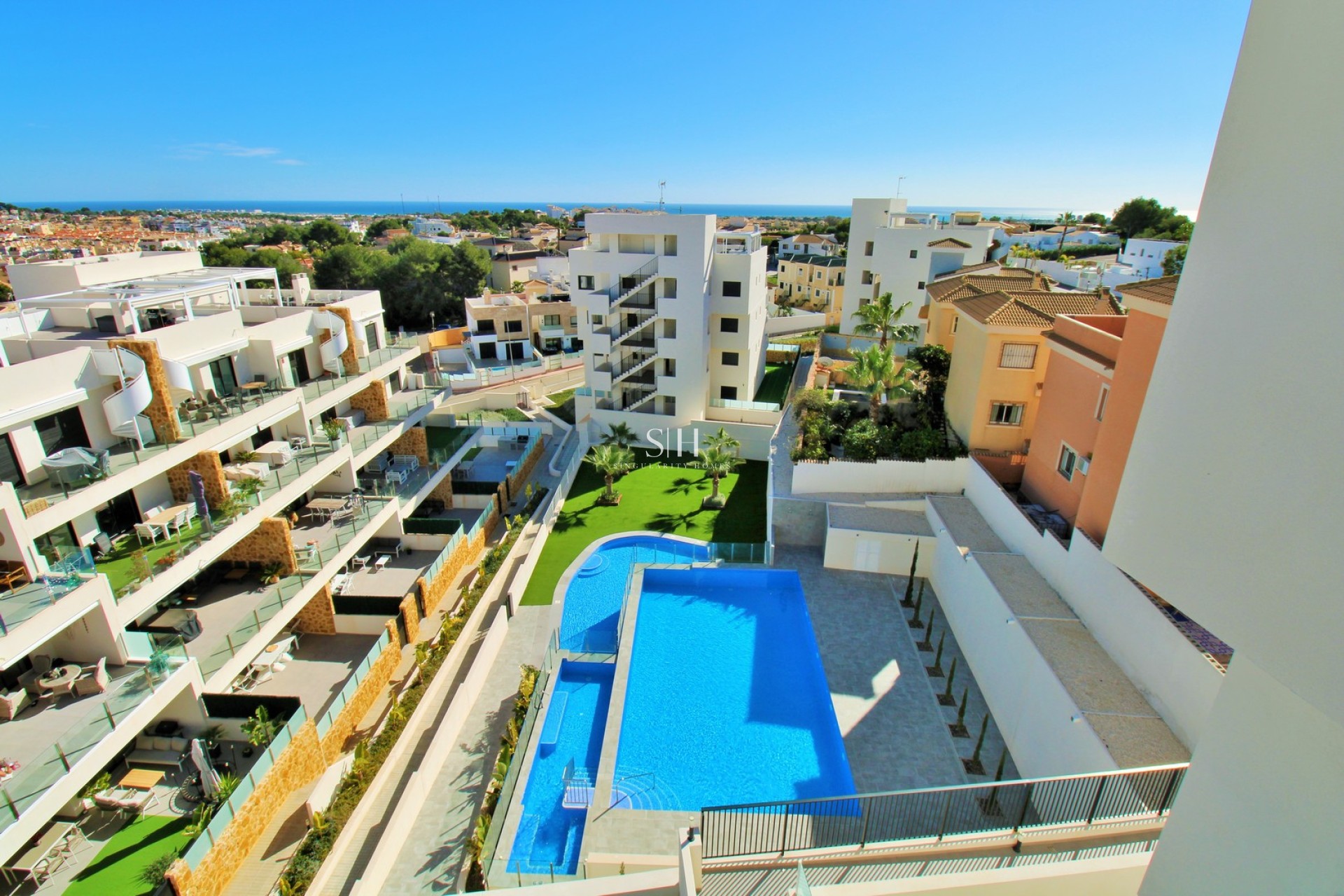 Resale - Apartment / flat - Orihuela Costa - Villamartin
