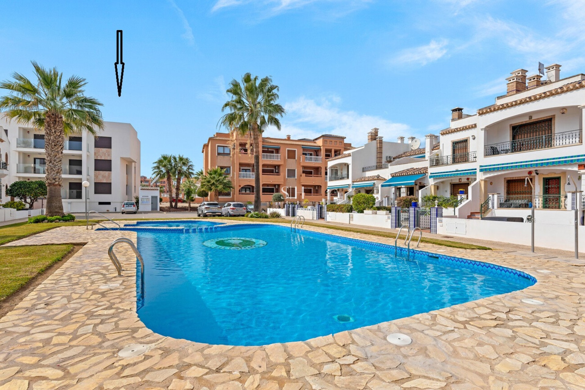 Resale - Apartment / flat - Orihuela Costa - Villamartín