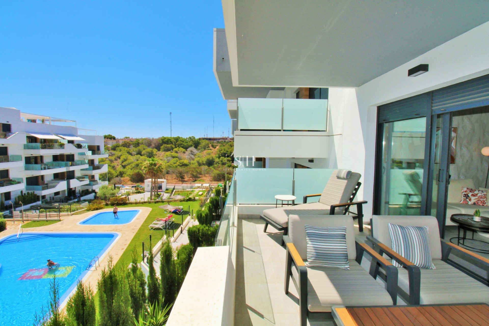 Resale - Apartment / flat - Orihuela Costa - Villamartin