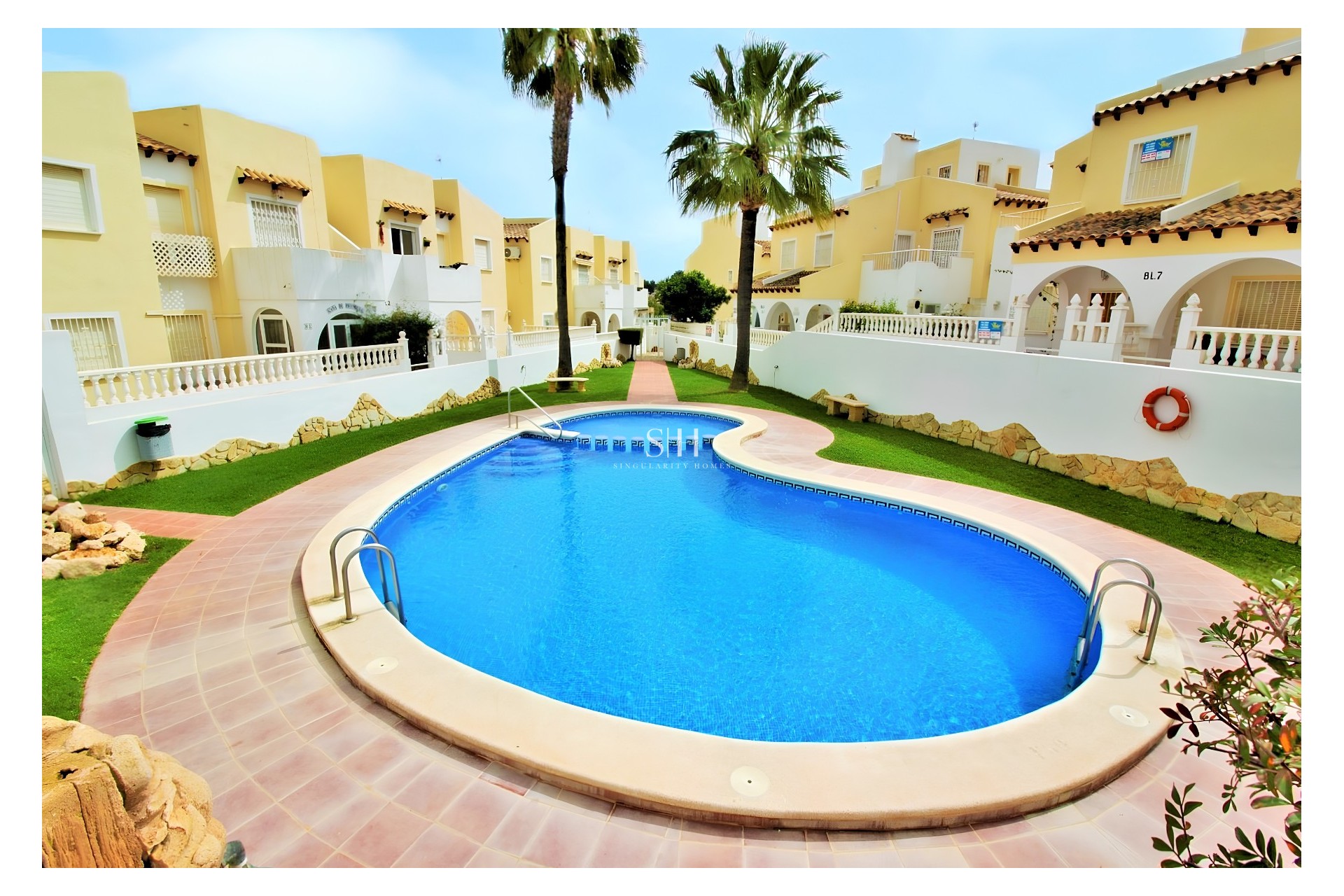Resale - Apartment / flat - Orihuela Costa - Villamartin