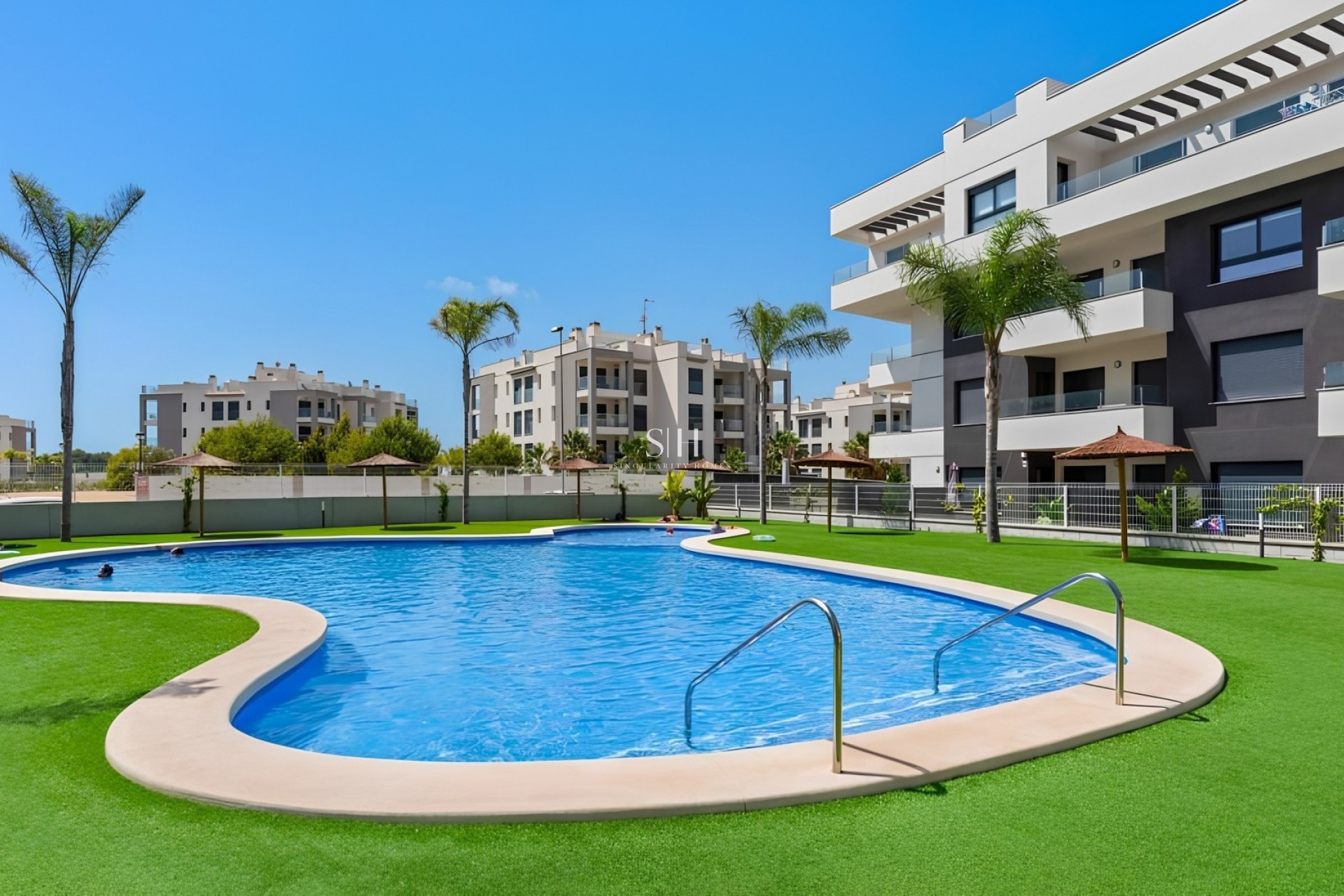 Resale - Apartment / flat - Orihuela Costa - Villamartin