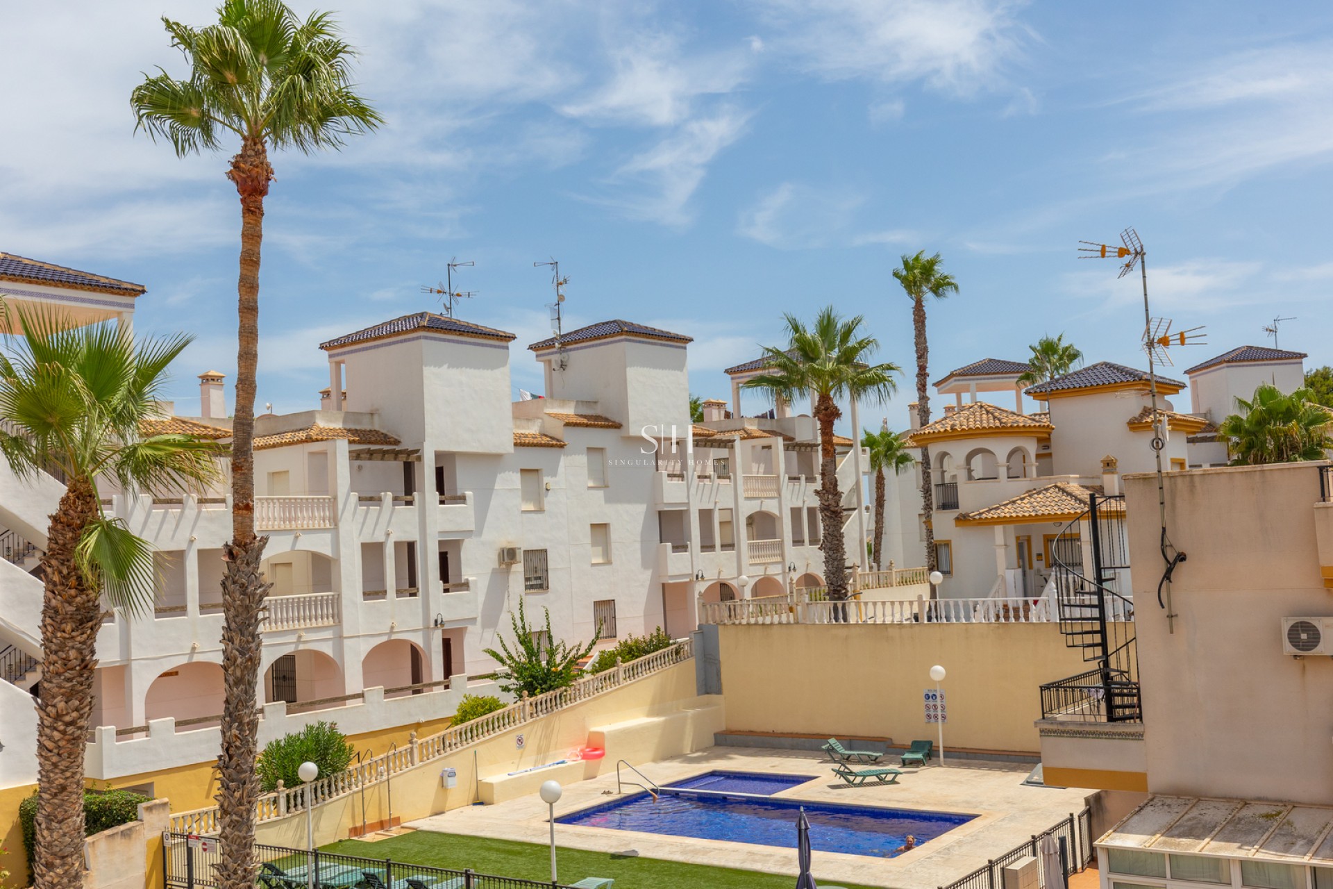 Resale - Apartment / flat - Orihuela Costa - Villamartin