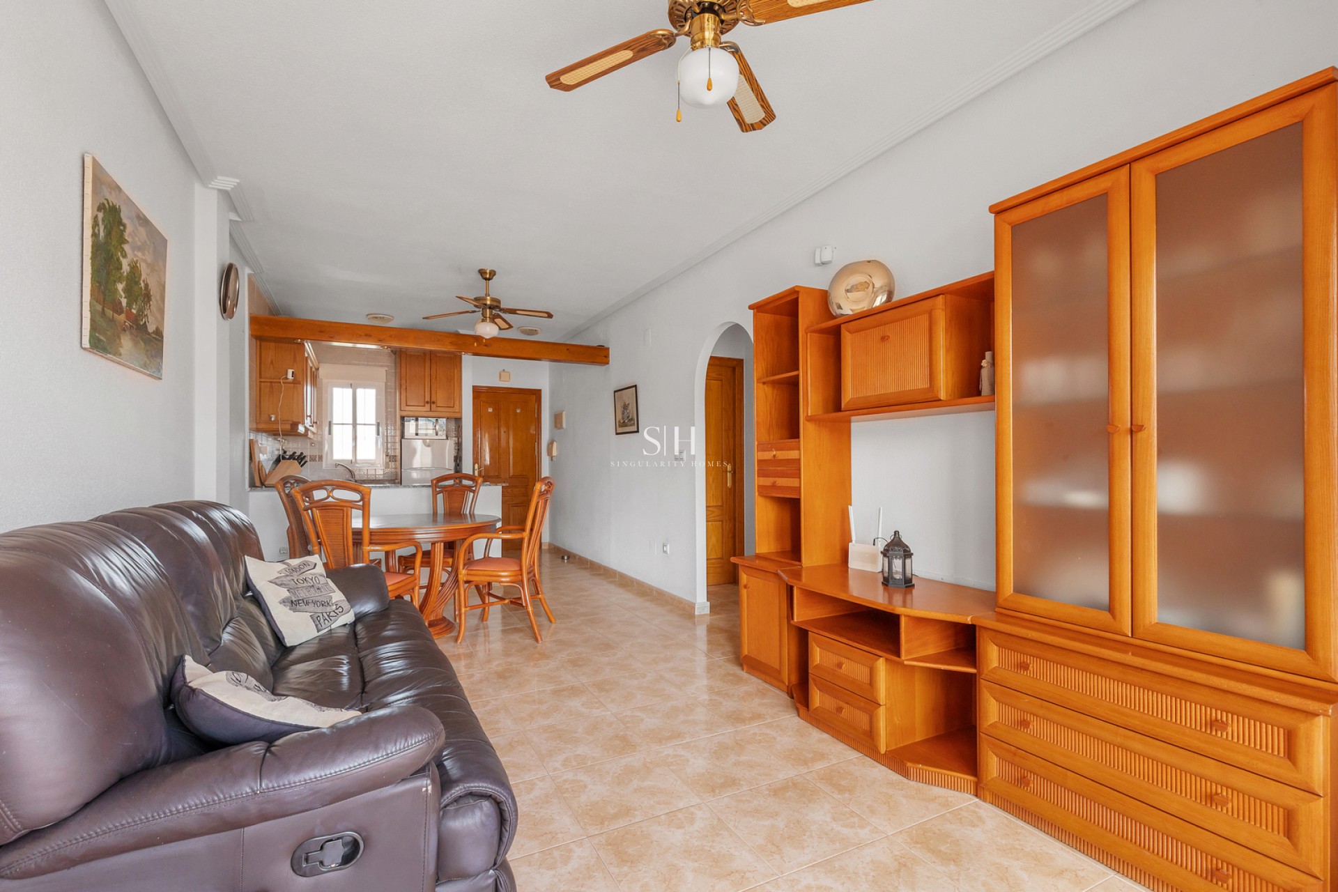 Resale - Apartment / flat - Orihuela Costa - Villamartin